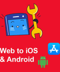網頁轉App